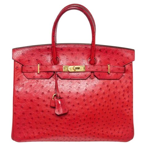 hermes birkin ostrich